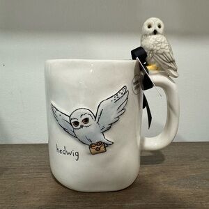Rae Dunn HARRY POTTER Hedwig Mug